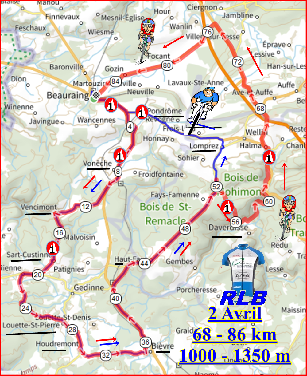 Carte 2 avril