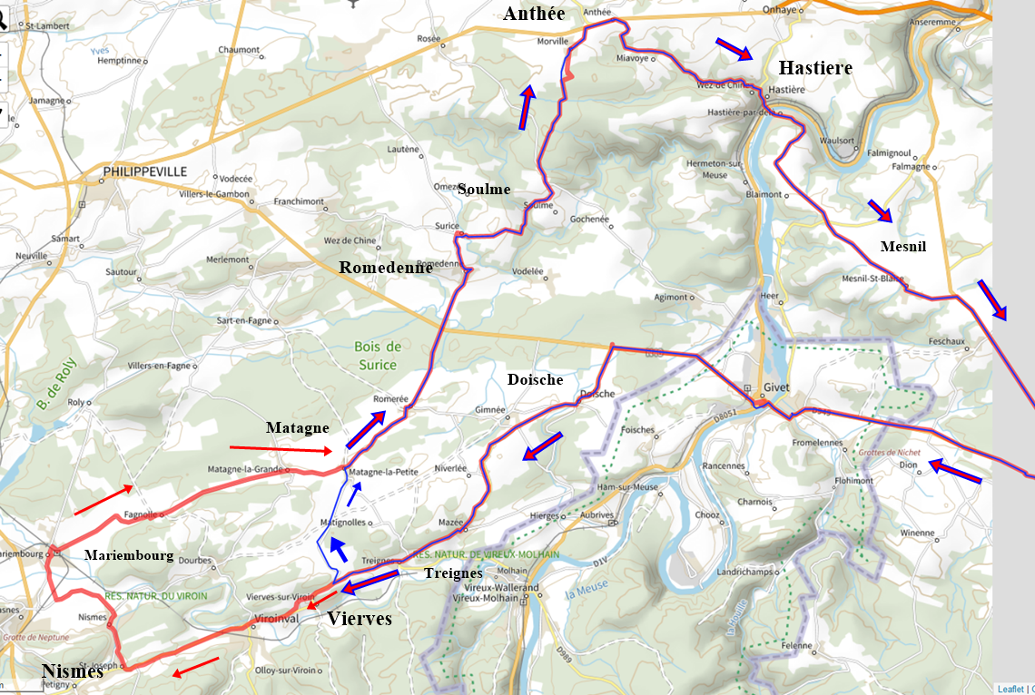 Carte 23 avril